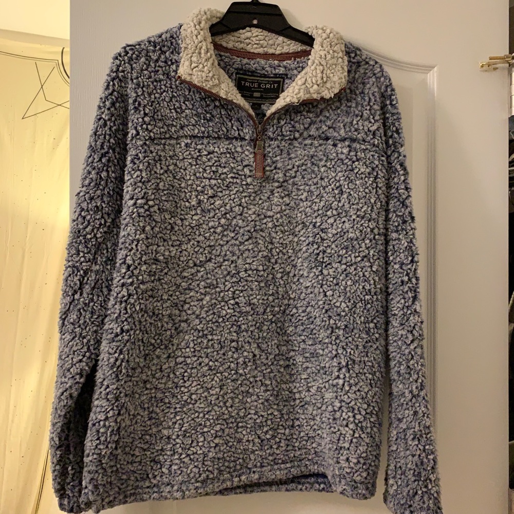 True Grit Pullover